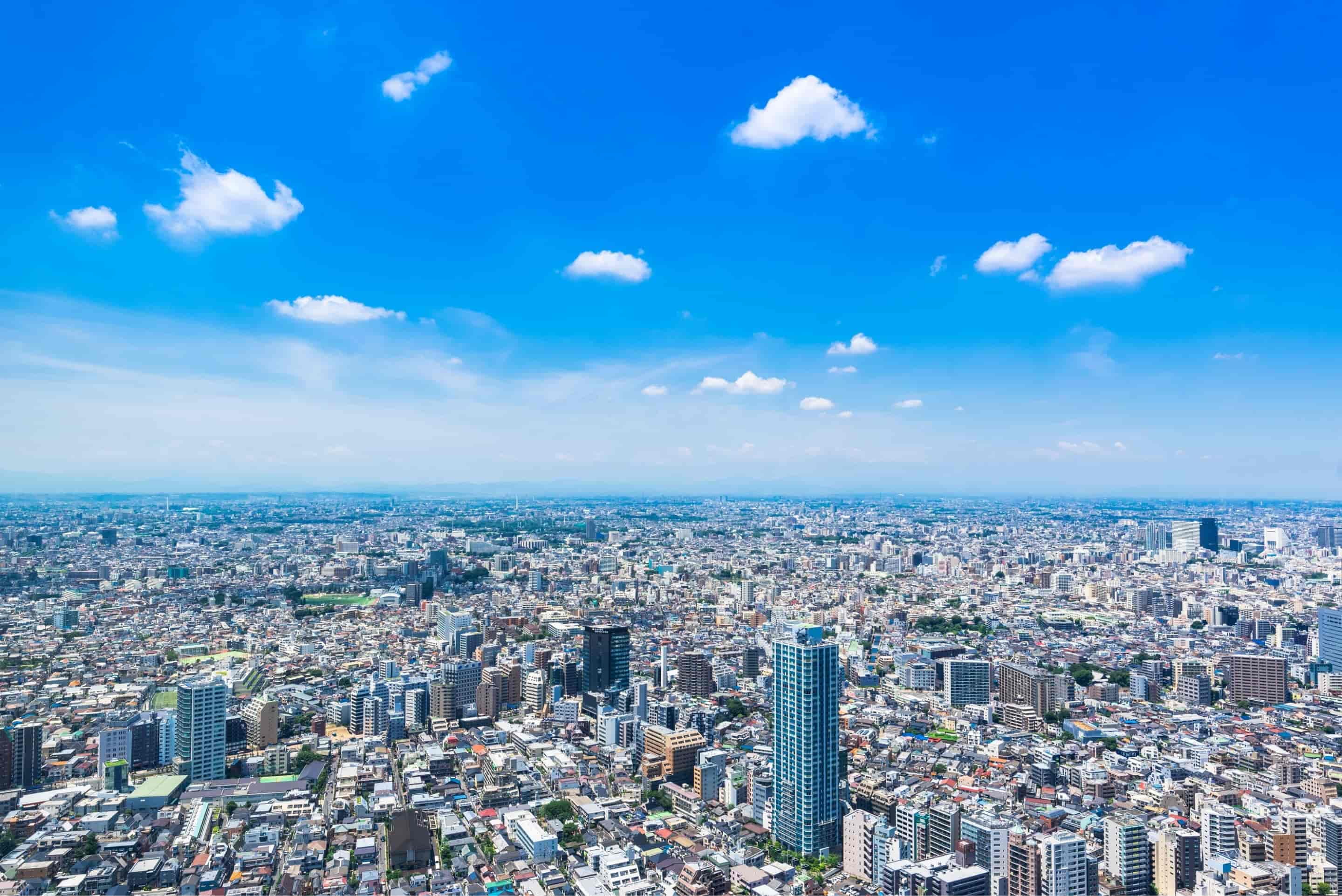 街の風景